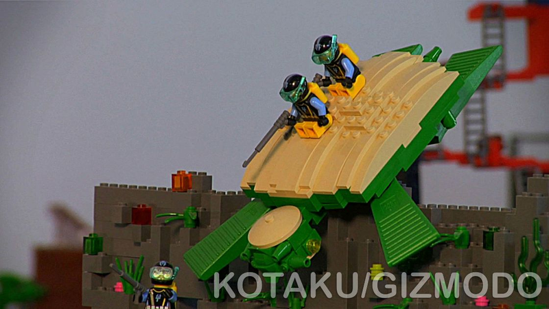 Illustration for article titled Exclusive Lego Universe Video Offers First Game Glimpse
